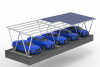 Aluminum Solar Carport Systems